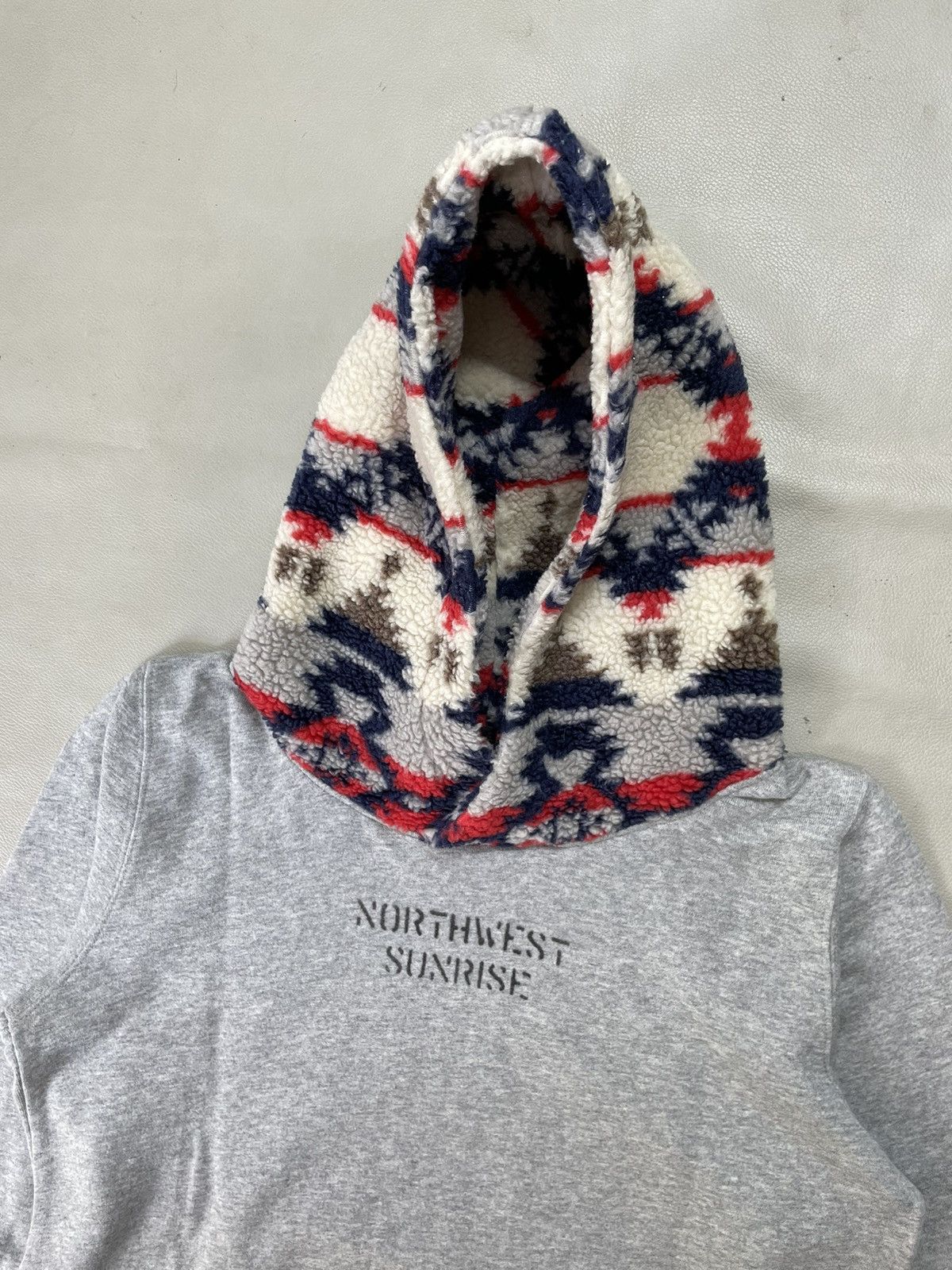Hysteric Glamour Cubesugar fleece Hoodie hybrid style Size US M / EU 48-50 / 2 - 2 Thumbnail