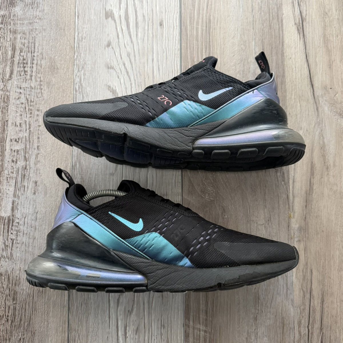 Nike NIKE • Air Max 270 "Throwback Future" (11.5M) Size US 11.5 / EU 44-45 - 3 Thumbnail