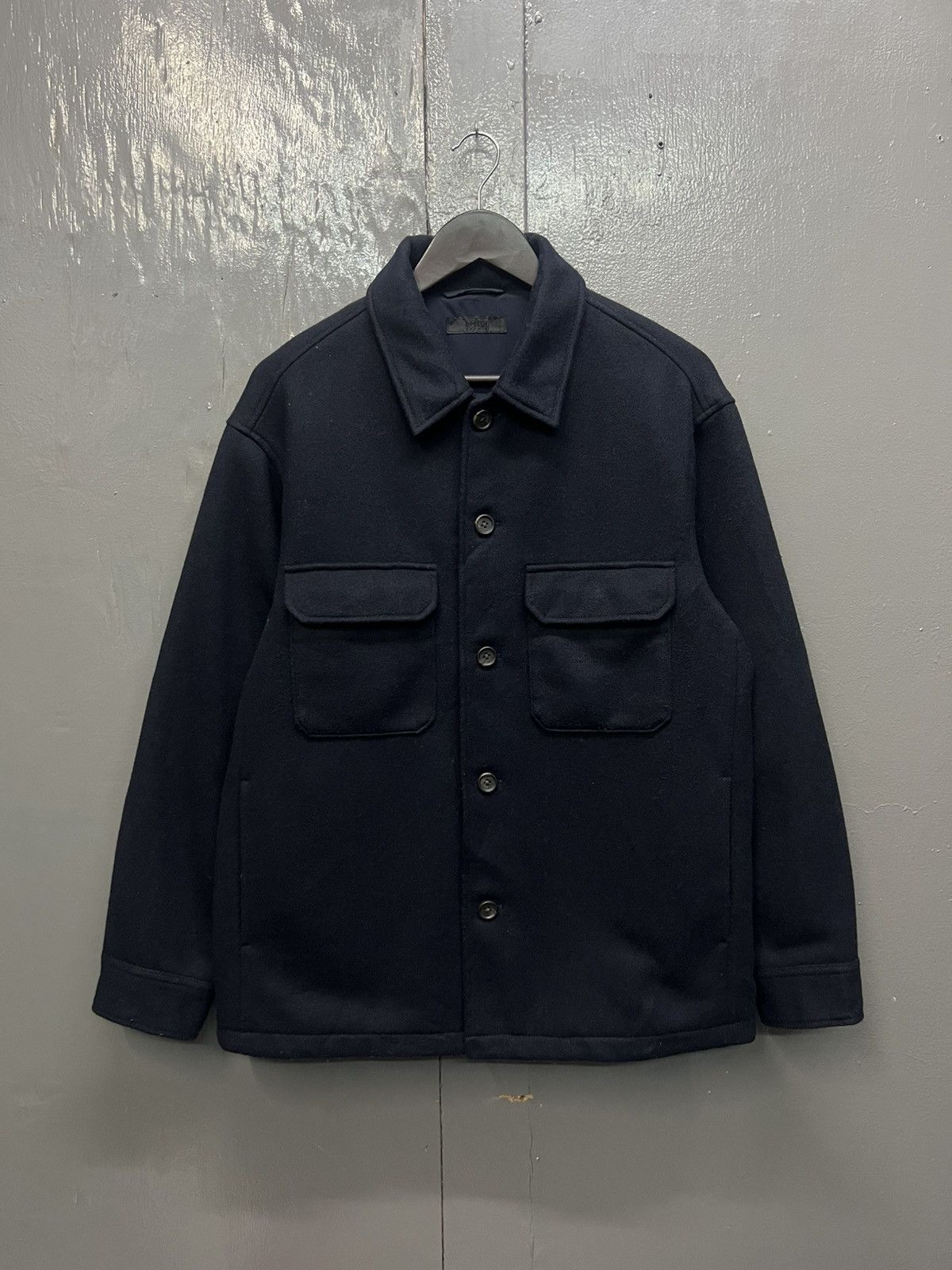 Uniqlo Uniqlo Shirt Jacket Double Pocket Size US L / EU 52-54 / 3 - 1 Thumbnail