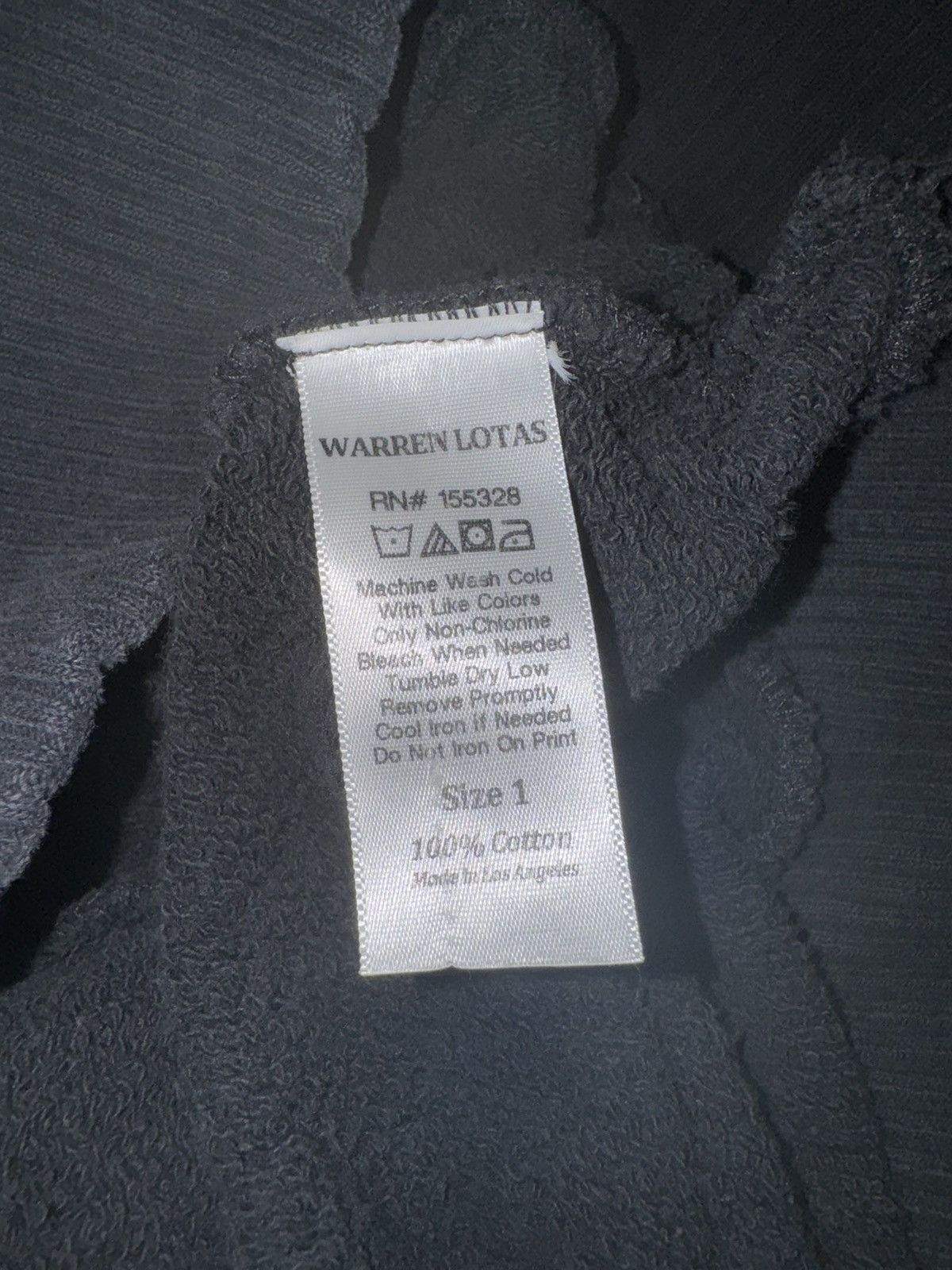 Warren Lotas Warren Lotas Mainline ‘Barbed Wire’ Hoodie Size US L / EU 52-54 / 3 - 4 Thumbnail