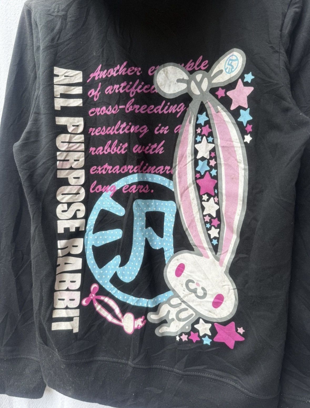 Japanese Brand Japanese style hoodie rabbit hooded Size US S / EU 44-46 / 1 - 6 Thumbnail