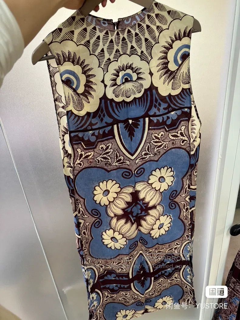 Valentino Valentino Printed loose two-piece skirt Size S / US 4 / IT 40 - 4 Thumbnail