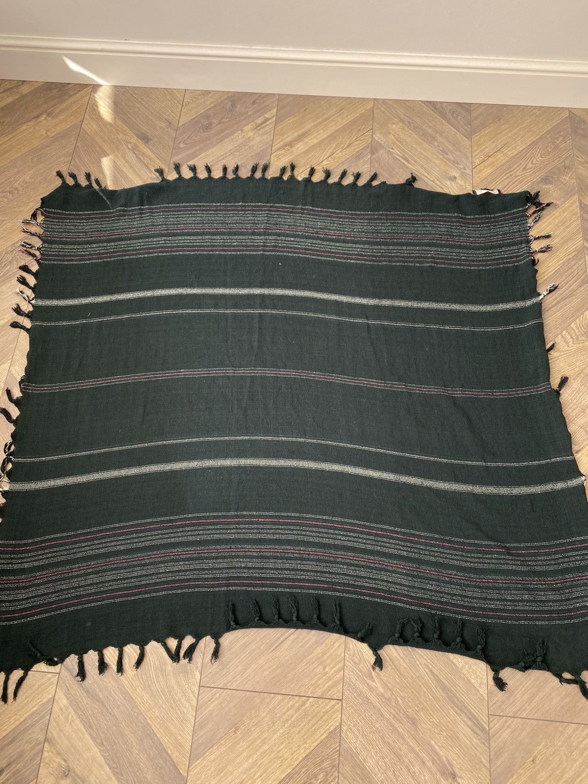Isabel Marant Vintage Isabel Marant Scarf Striped Boho Lightweight Wrap Size ONE SIZE - 5 Thumbnail