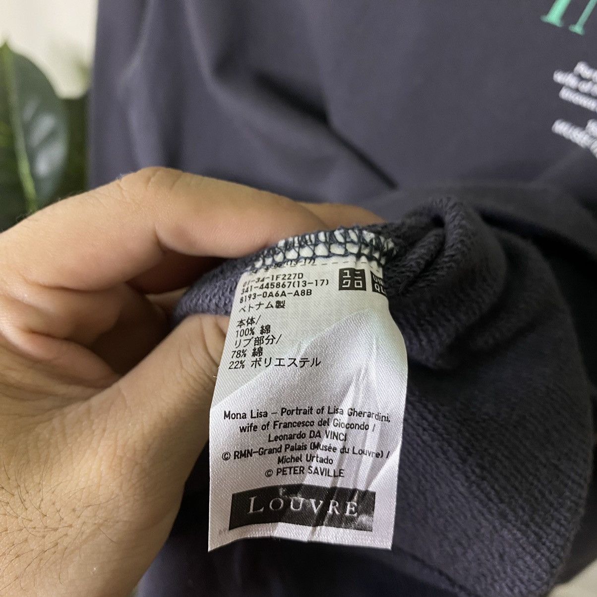 Uniqlo UNIQLO Museum of Louvre x Peter Saville Monalisa Artwork Size US S / EU 44-46 / 1 - 3 Thumbnail