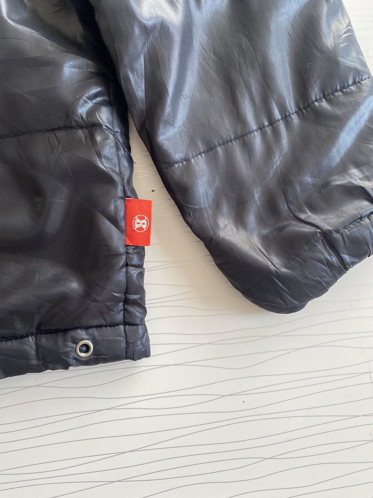 If Six Was Nine × Japanese Brand × Le Grande Bleu (L.G.B.) Batsu Studio Patches Skulls Rockstar Military Hooded Jacket Size US L / EU 52-54 / 3 - 14 Thumbnail