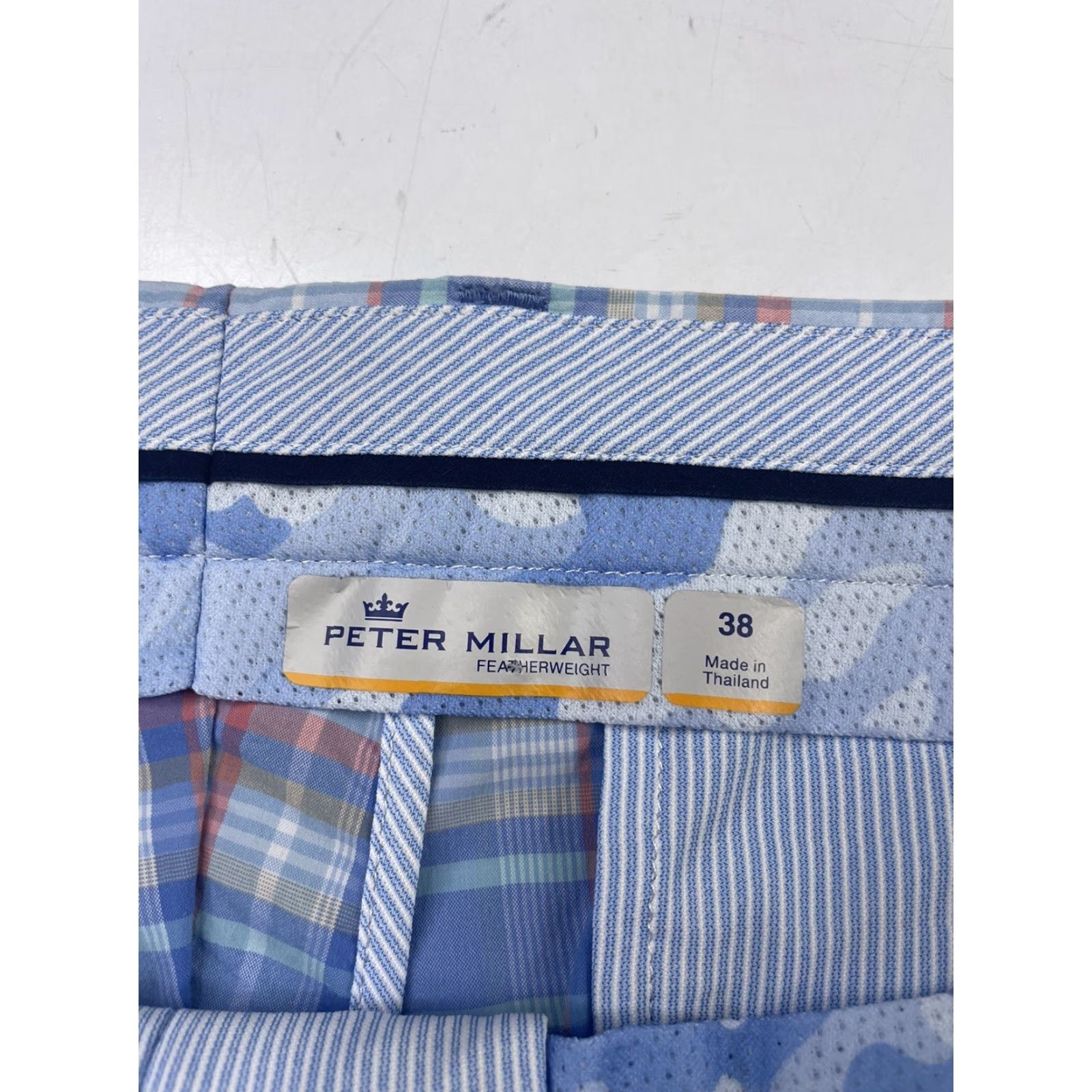 Peter Millar Peter Millar Plaid Featherweight Shorts Golf Men’s Size 38 Size US 38 / EU 54 - 3 Thumbnail