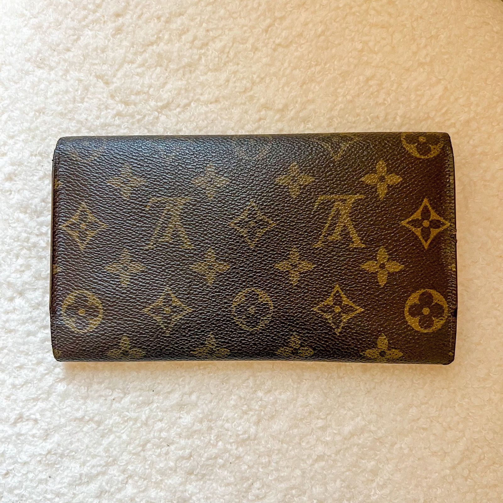 Louis Vuitton Louis Vuitton Porte Tresor Monogram Trifold Long Wallet Size ONE SIZE - 3 Thumbnail