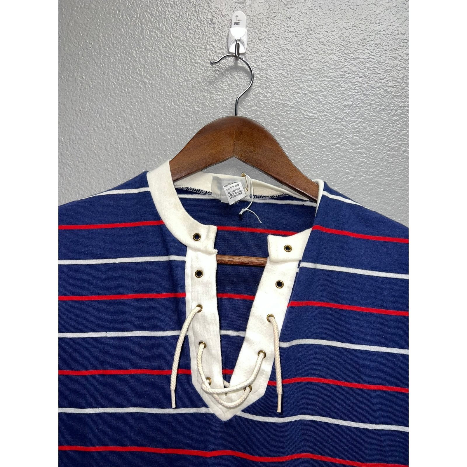 Vintage Womens Miss Holly Top Shirt 100% Cotton Tee Hong Kong L Size L / US 10 / IT 46 - 2 Thumbnail
