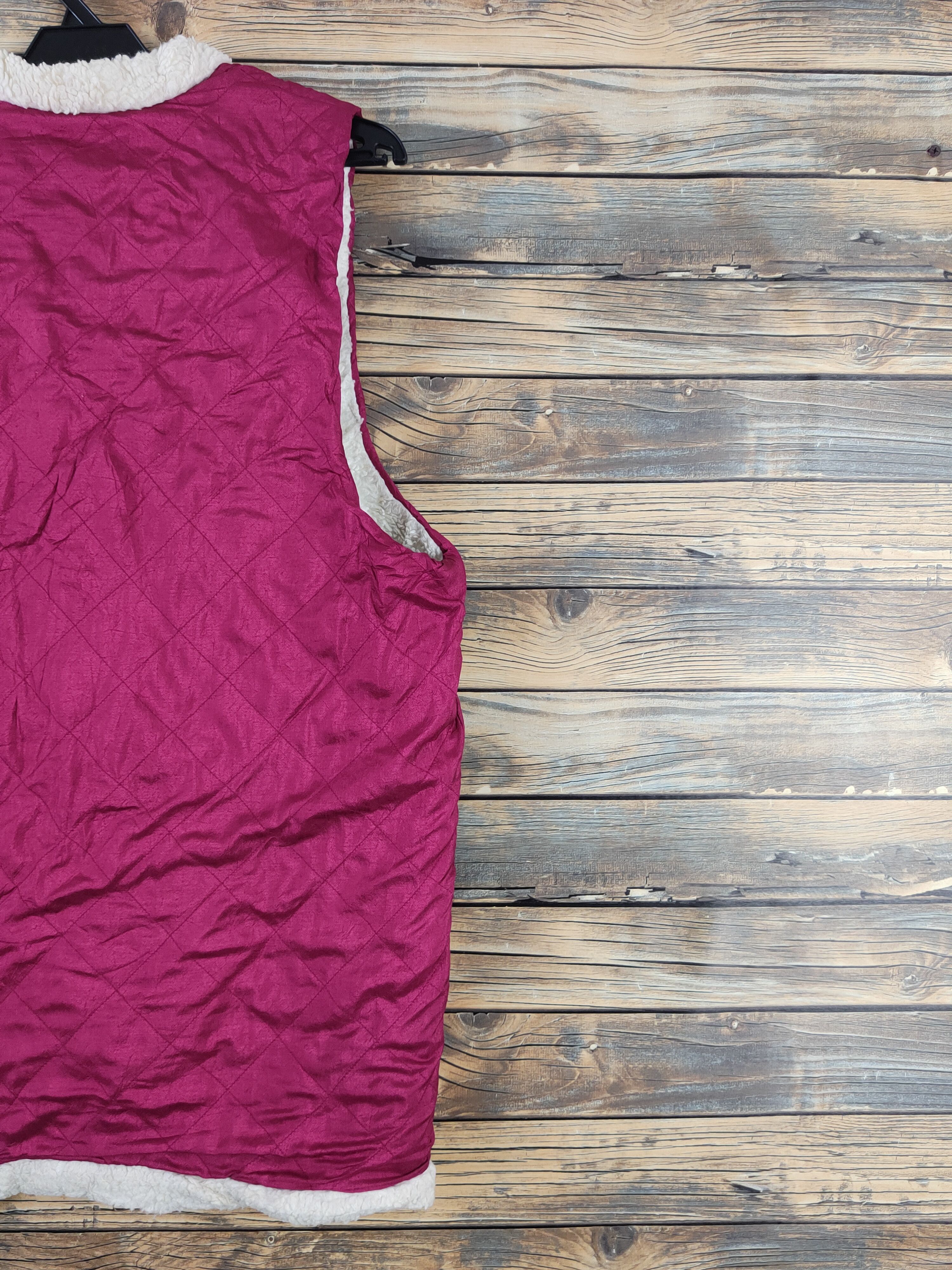 Japanese Brand × Vintage Vintage Mohair Furr fabric by Couse Win Berry Vests Size M / US 6-8 / IT 42-44 - 11 Thumbnail