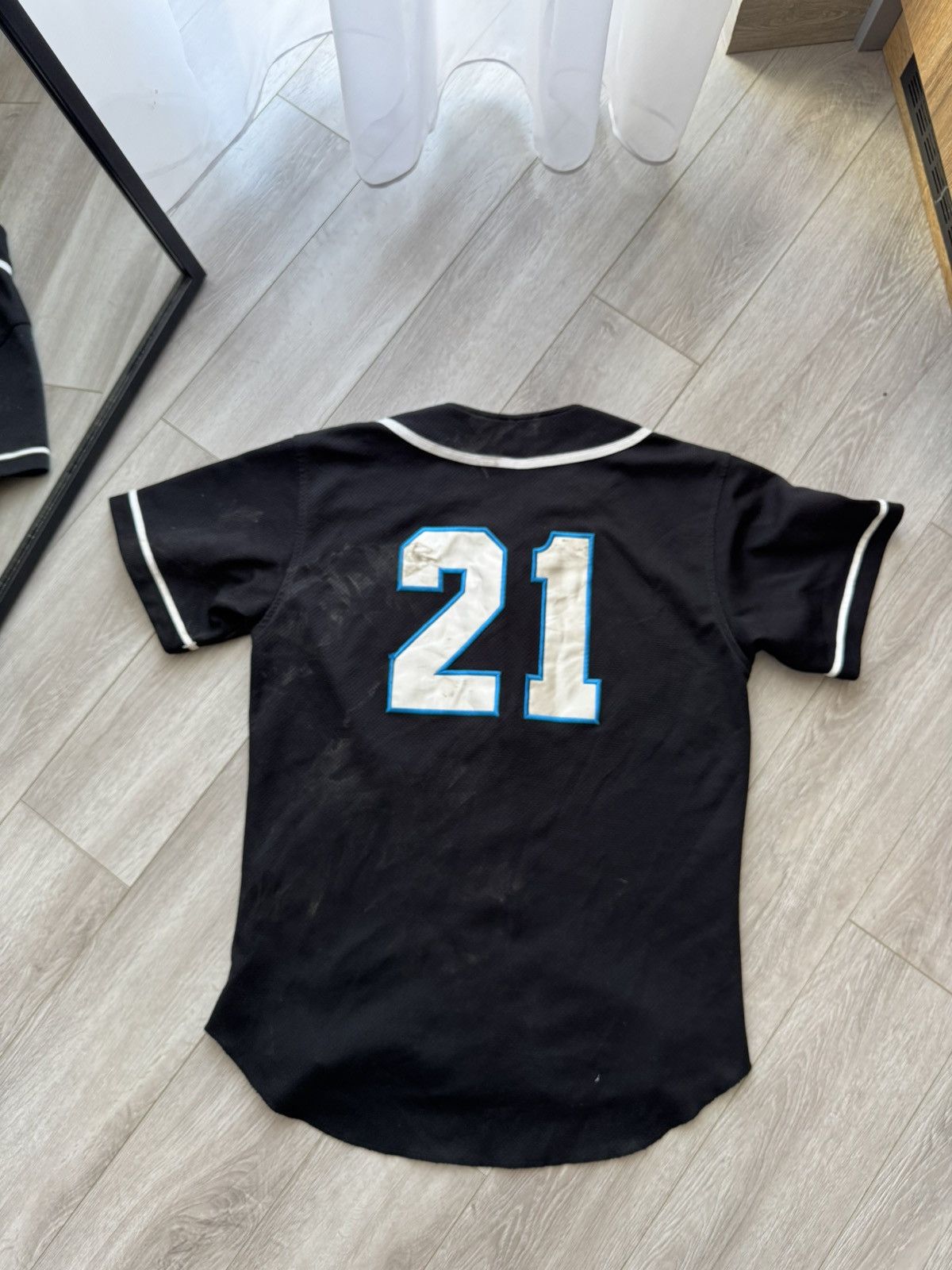 Mizuno 🔥 Vintage MacGregor “HATANAKA” Game Jersey #13 JASPO L Japan Size US L / EU 52-54 / 3 - 7 Thumbnail