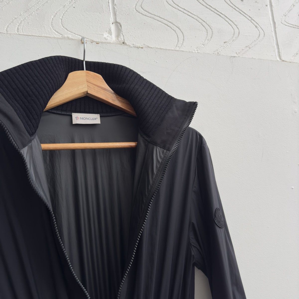 Moncler Moncler Nylon Hybrid Dress In Black Size XS / US 0-2 / IT 36-38 - 12 Thumbnail