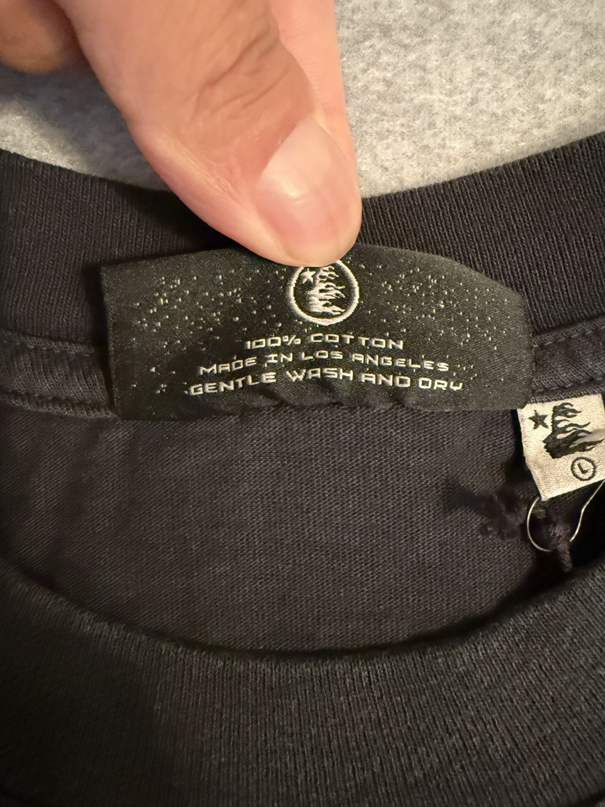 HELLSTAR Hellstar Classic Logo T-Shirt Size US L / EU 52-54 / 3 - 4 Thumbnail