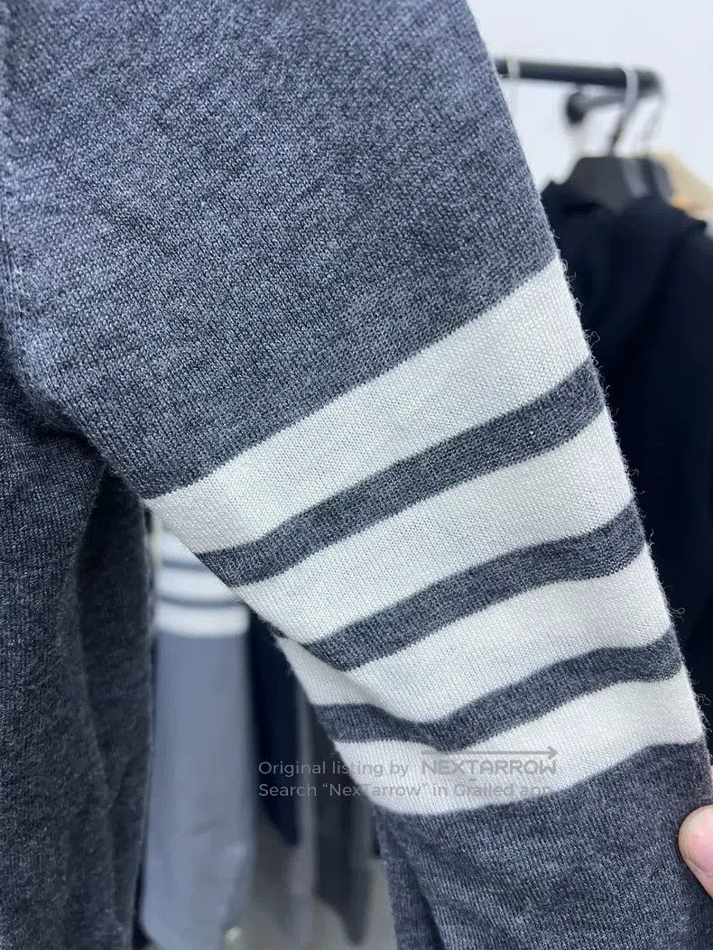 Thom Browne Thom Browne Wool cardigan Size US XS / EU 42 / 0 - 2 Thumbnail