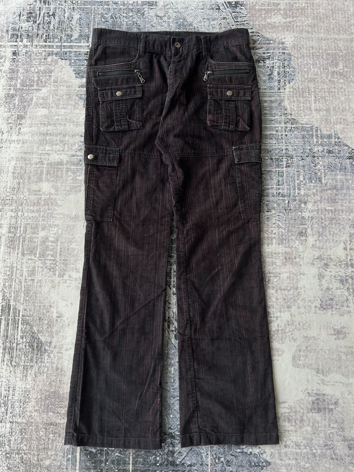 semanticdesign Semantic Design 8 Pocket Velvet Pants Size US 34 / EU 50 - 1 Thumbnail