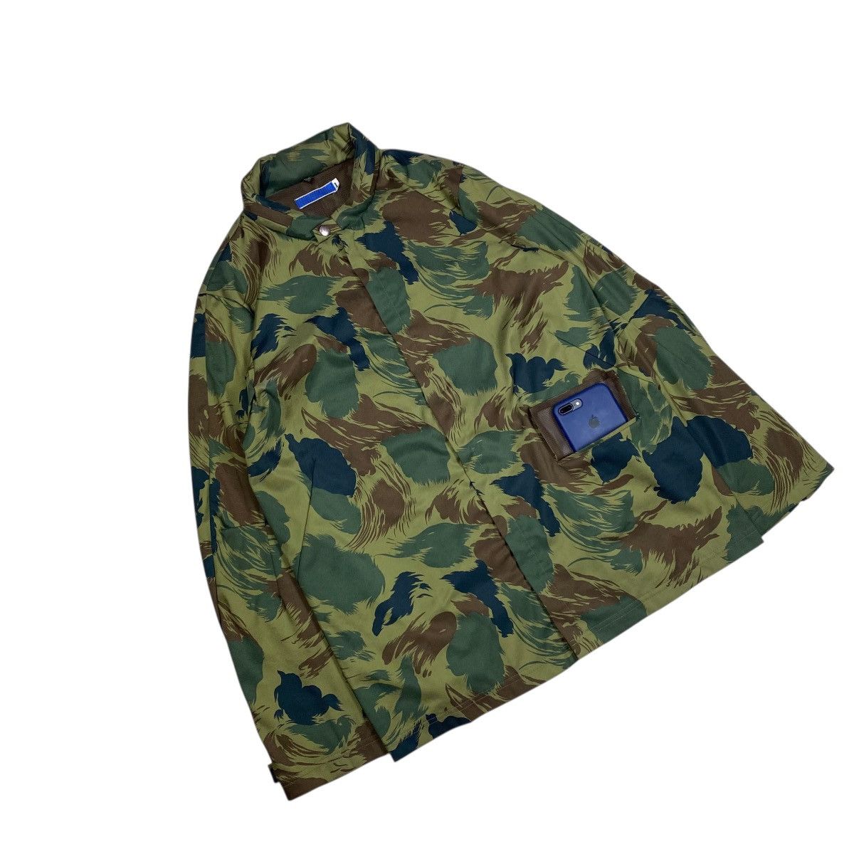 Japanese Brand × Number (N)ine × Takahiromiyashita The Soloist. Number Nine Camouflage Hidden Hood Jacket Size US S / EU 44-46 / 1 - 4 Thumbnail