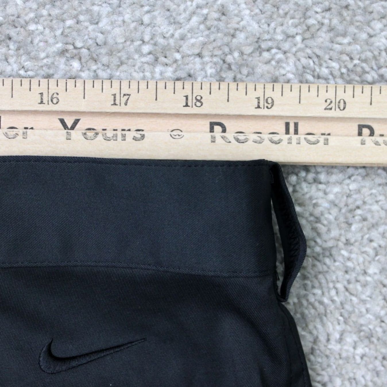 Nike Nike Golf Pants Mens 38x32 Black Dri-Fit Tech Flat Front Polyester Stretch Pants Mens Size US 38 / EU 54 - 7 Thumbnail