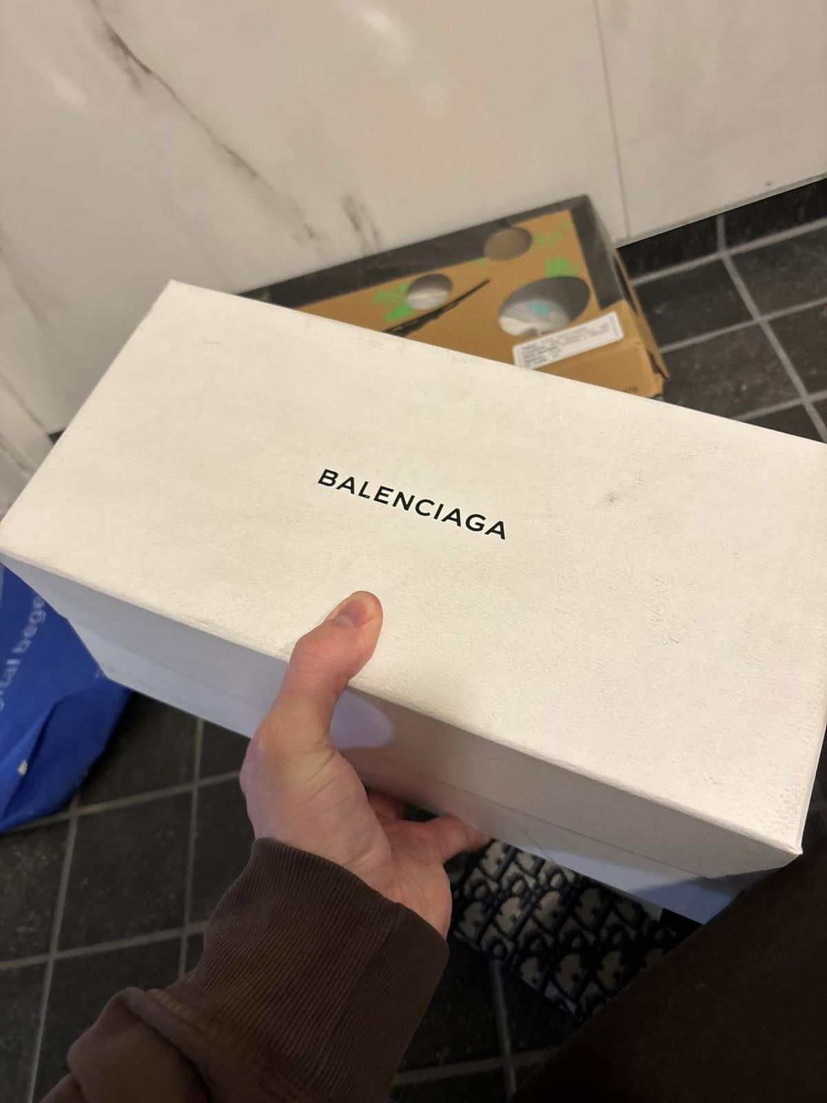 Balenciaga Leather slides Size US 8.5 / EU 41-42 - 4 Thumbnail