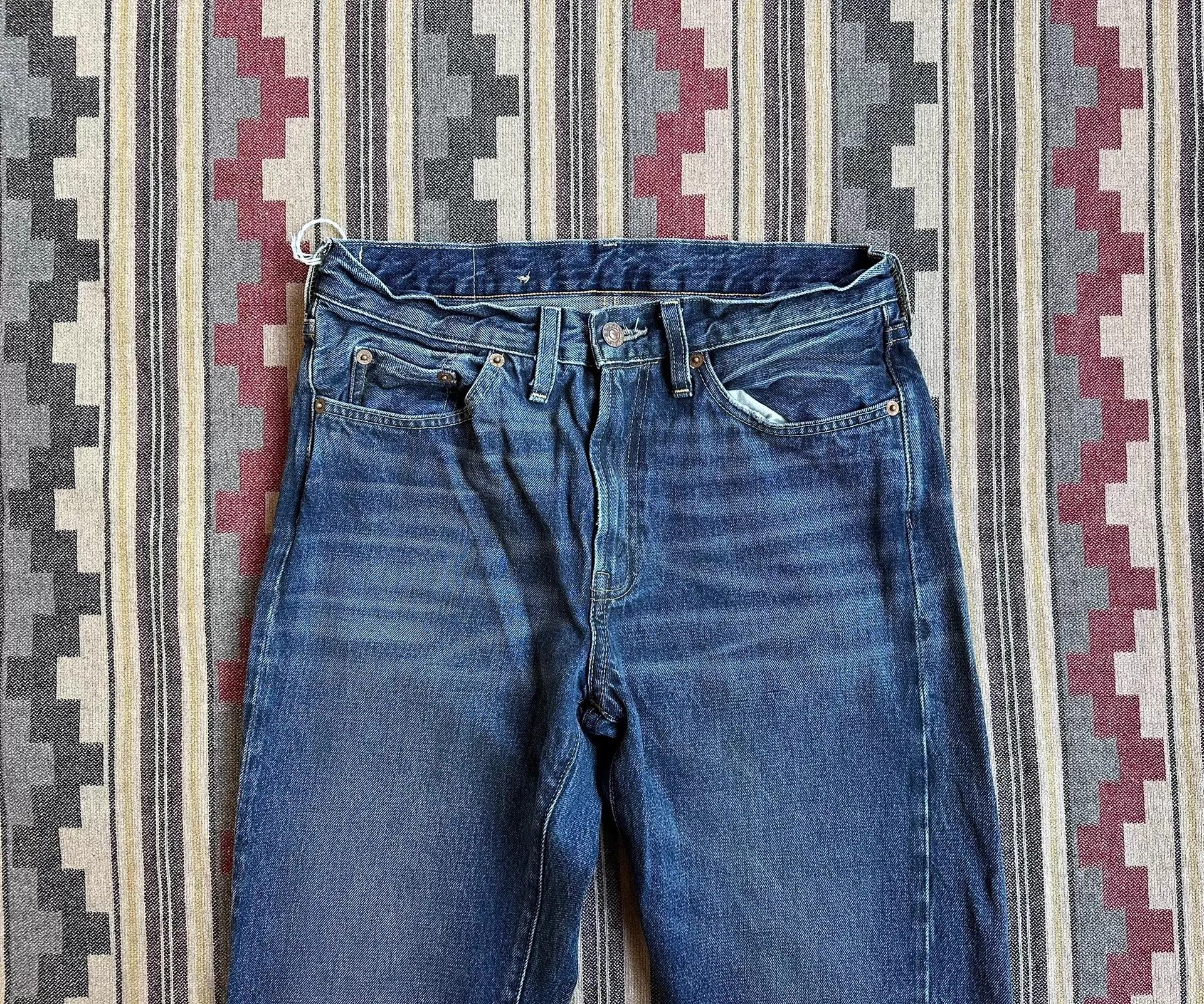 Levi's Levi's LVC 1954 501ZXX 30x34 Heavy Wash Selvedge Jeans Size US 30 / EU 46 - 4 Thumbnail