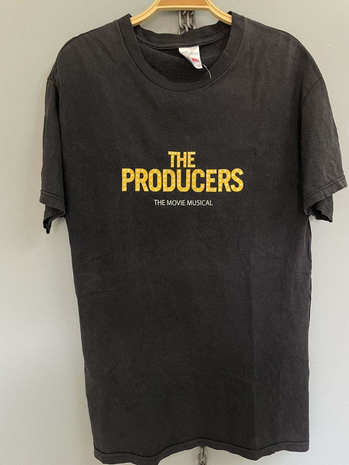 Vintage Vintage Y2K The Producers The Movie Musical promo t shirt Size US M / EU 48-50 / 2 - 3 Thumbnail