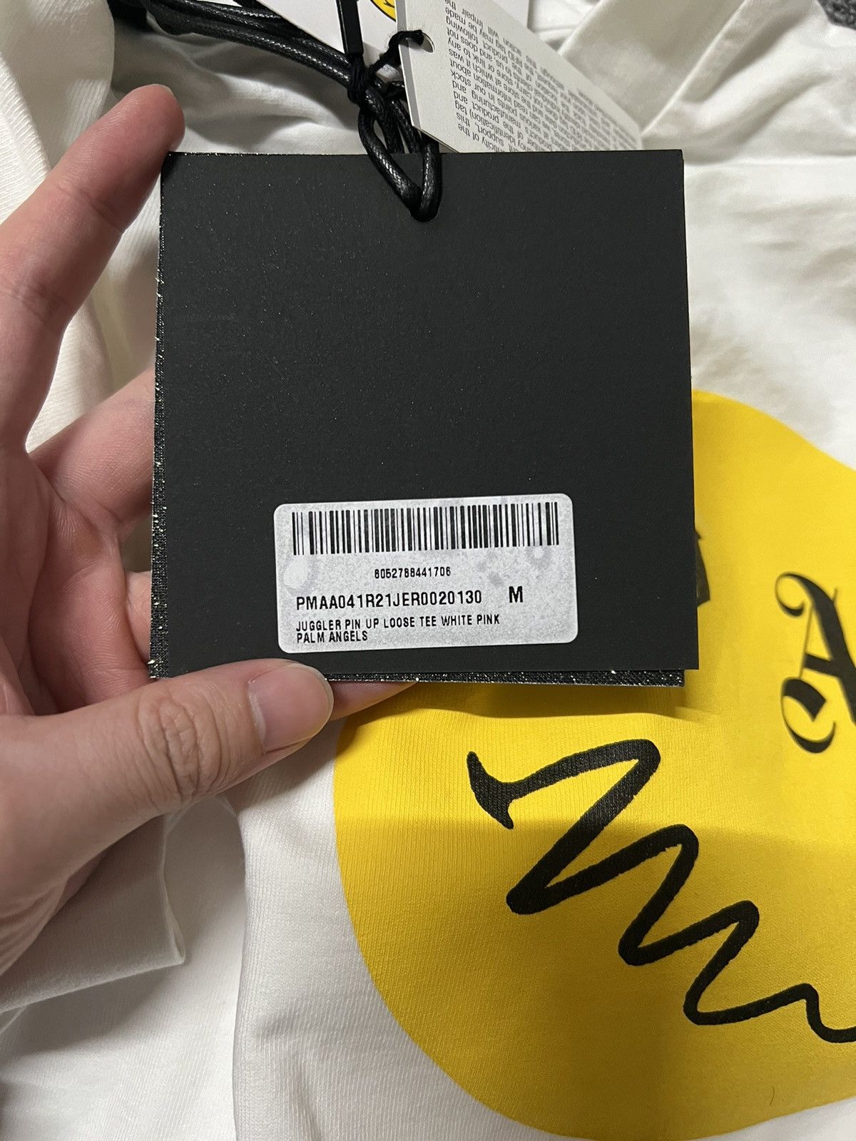 Palm Angels 「retail€449」Brand new palm angels x smiley tee shirt Size US M / EU 48-50 / 2 - 9 Thumbnail