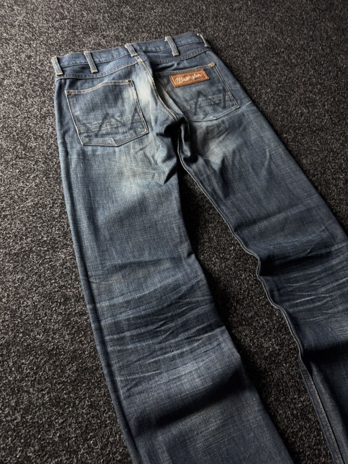 Wrangler Western Cowboy Wrangler ACE 1947 Vintage Button Denim Jeans Size US 28 / EU 44 - 16 Thumbnail