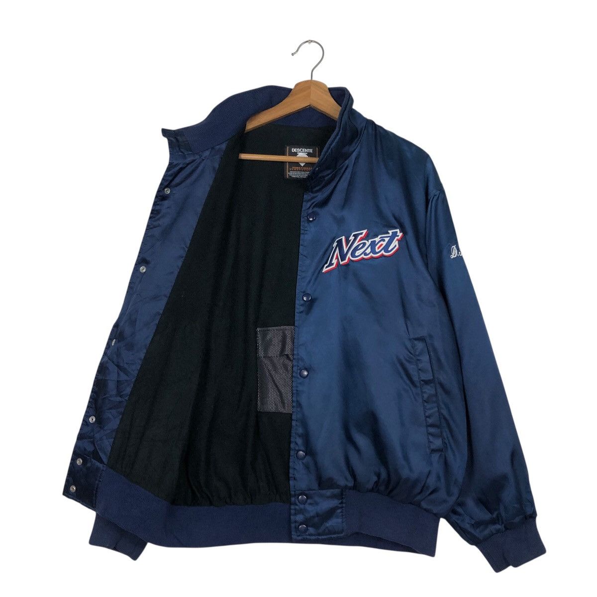 Japanese Brand 📌Vintage Bomber Jacket Sportswear Descente Issey Miyake Size US L / EU 52-54 / 3 - 12 Thumbnail