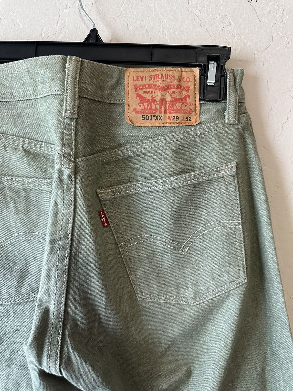 Levi's Levi’s 501xx Denim 29x32 Size US 29 - 3 Thumbnail