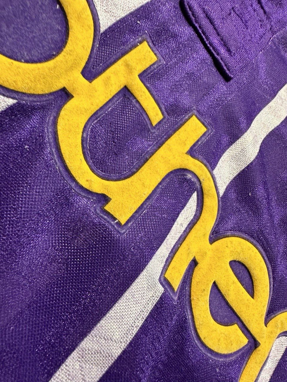 Vintage Vintage Manchester City soccer jersey rare away purple L Size US L / EU 52-54 / 3 - 7 Thumbnail