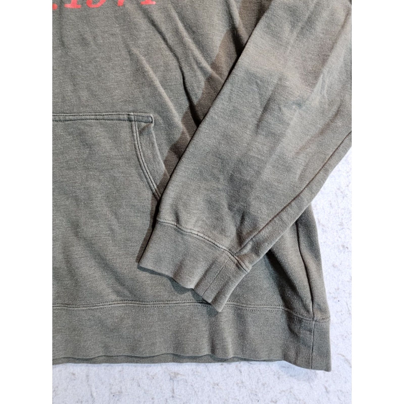 Marmot Marmot Mountain Classic Outdoor Graphic Logo Hooded Sweatshirt Mens XL Size X-Large Green Logo Graphic Print All Seasons Hooded Pullover Size US XL / EU 56 / 4 - 6 Thumbnail