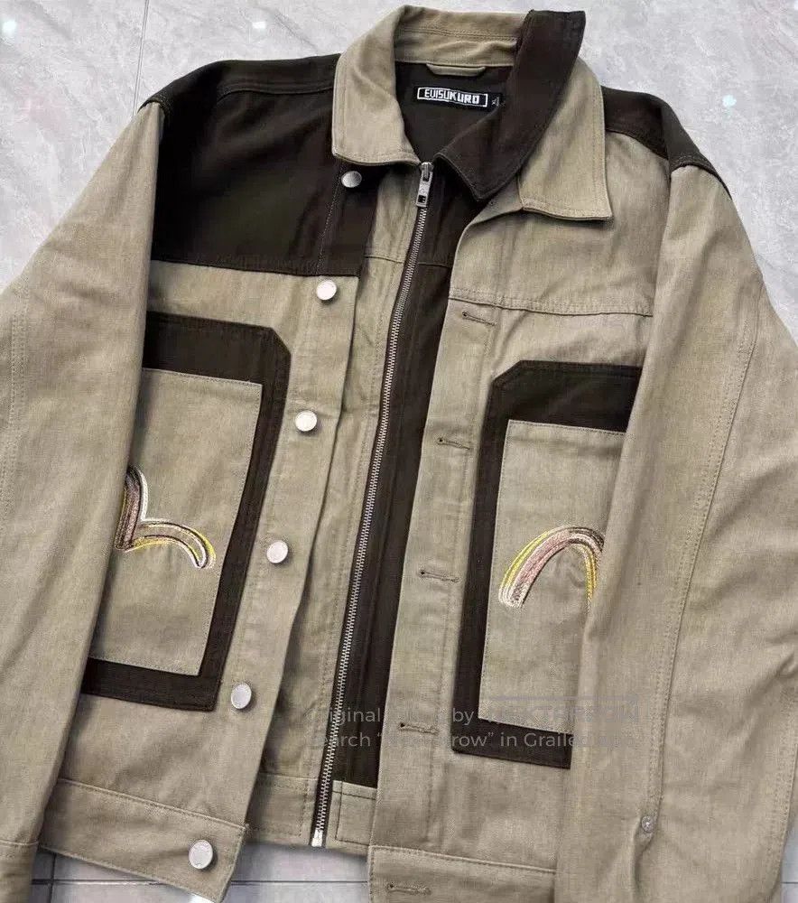 Evisu Evisu Vintage Denim Jacket. Size US XL / EU 56 / 4 - 3 Thumbnail