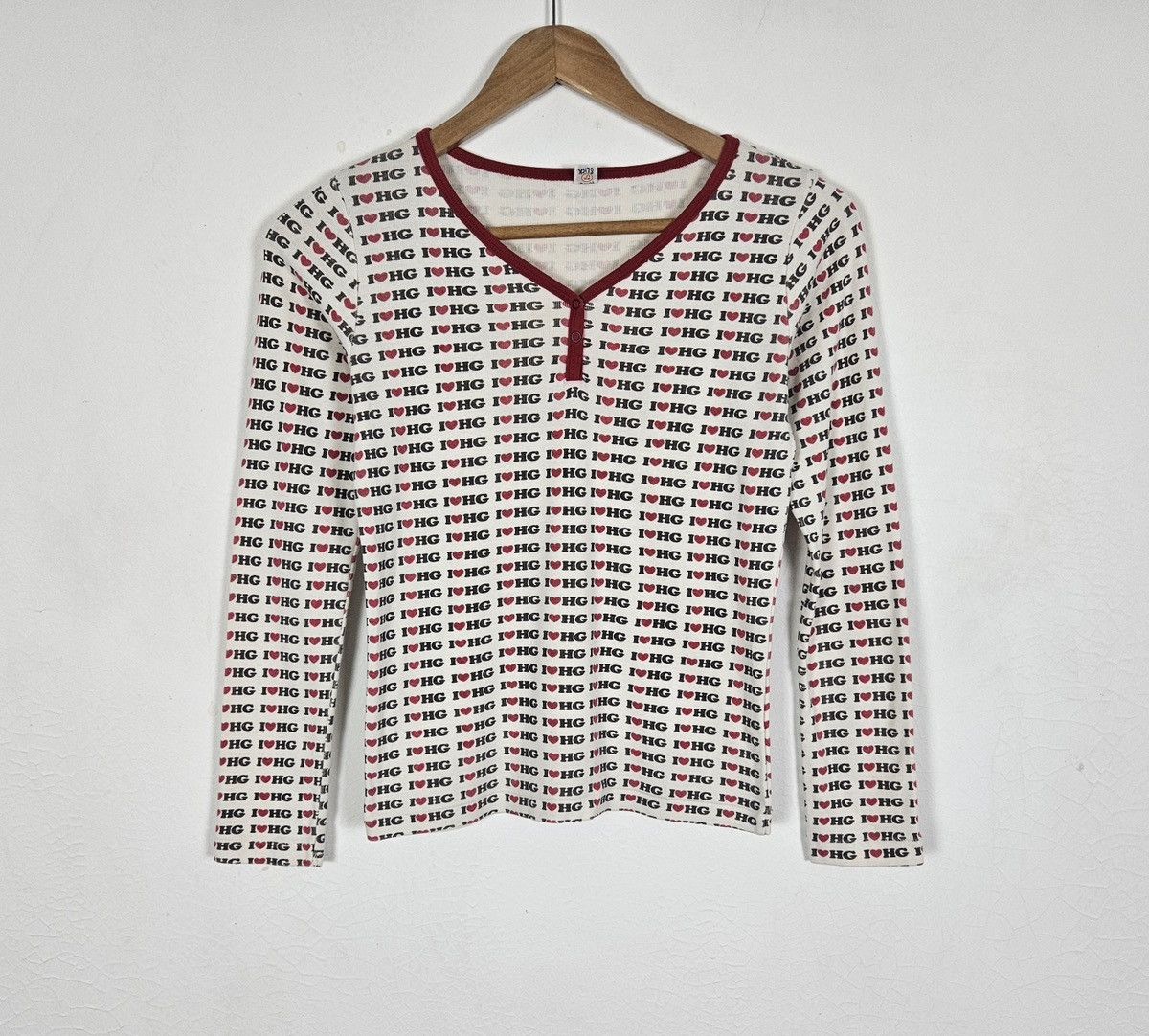 Hysteric Glamour Hysteric Glamour I love hysteric shirt Size S / US 4 / IT 40 - 3 Thumbnail
