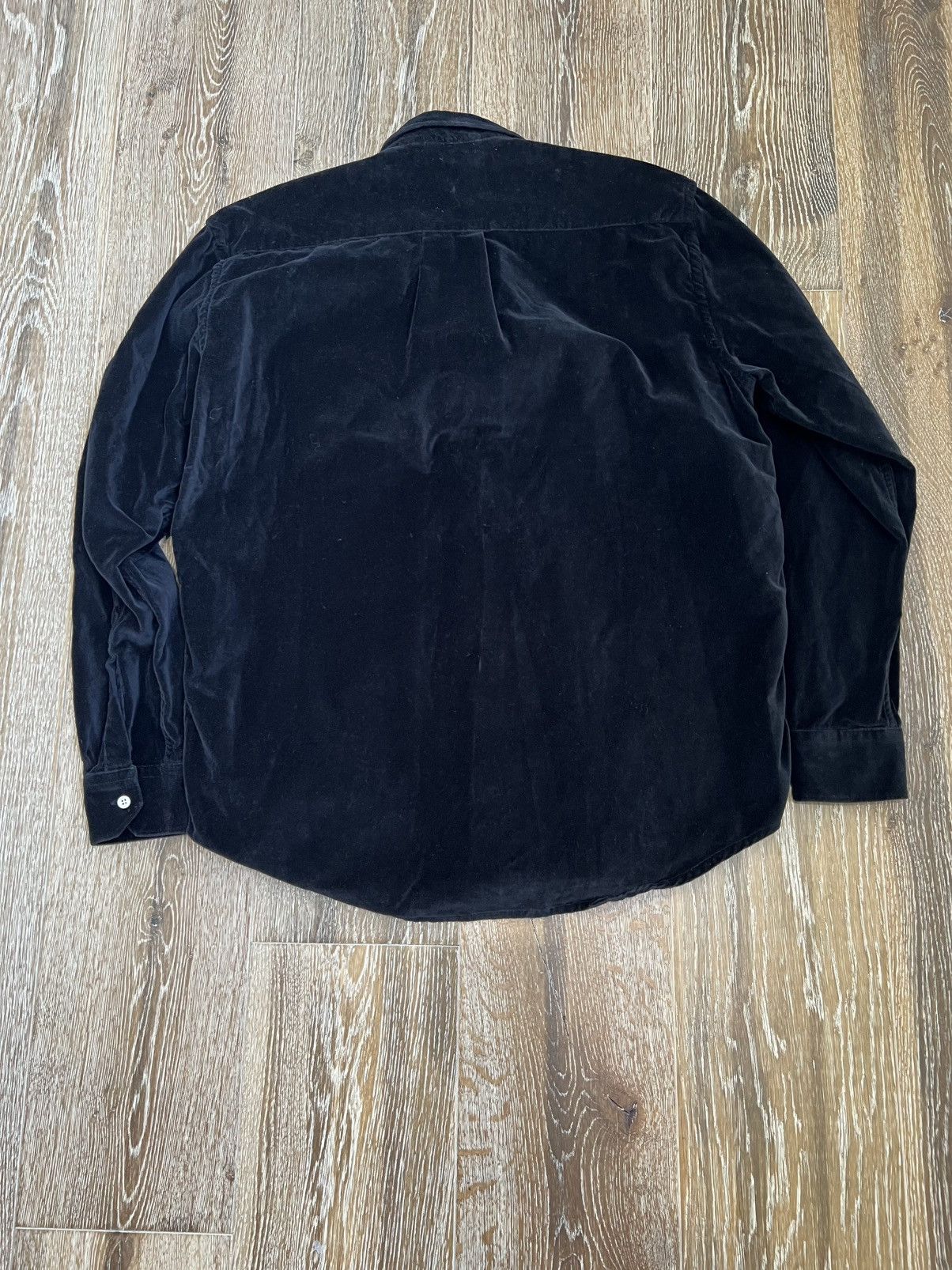 Our Legacy Our legacy velour button up shirt Size US M / EU 48-50 / 2 - 2 Thumbnail