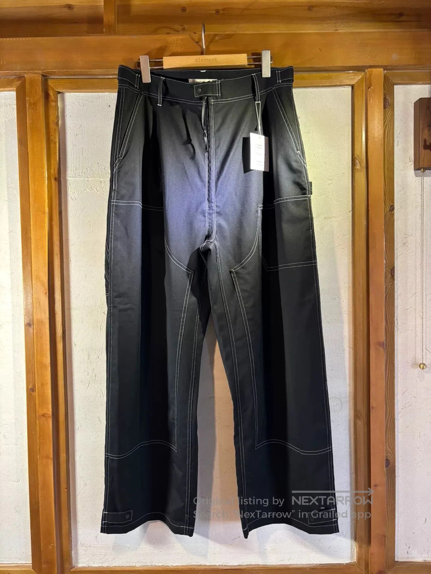 Vintage Functional Wide. Size US 34 / EU 50 - 1 Thumbnail