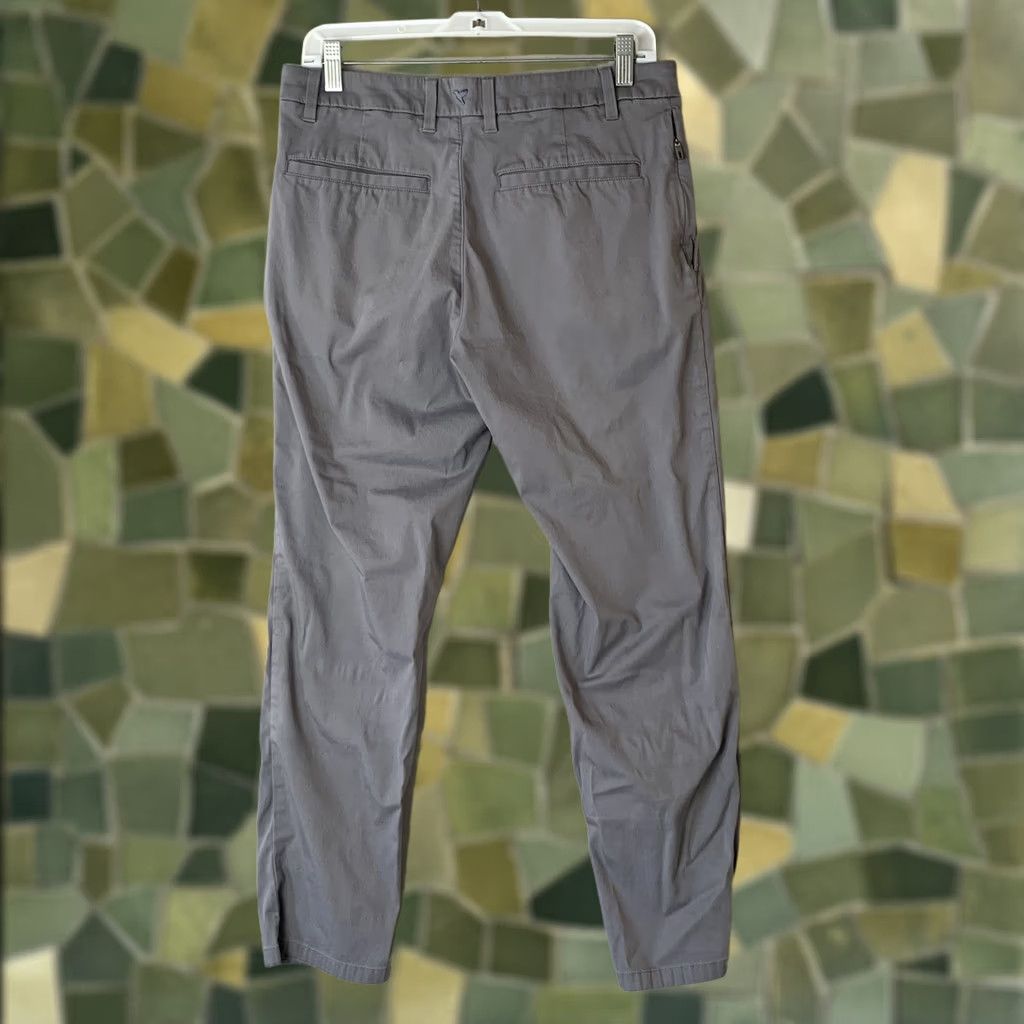 Vintage BirdDogs Pants Mens 32x30 Gray Chino Performance Stretch Golf Outdoors Casual Workwear Regular Size US 32 / EU 48 - 1 Thumbnail