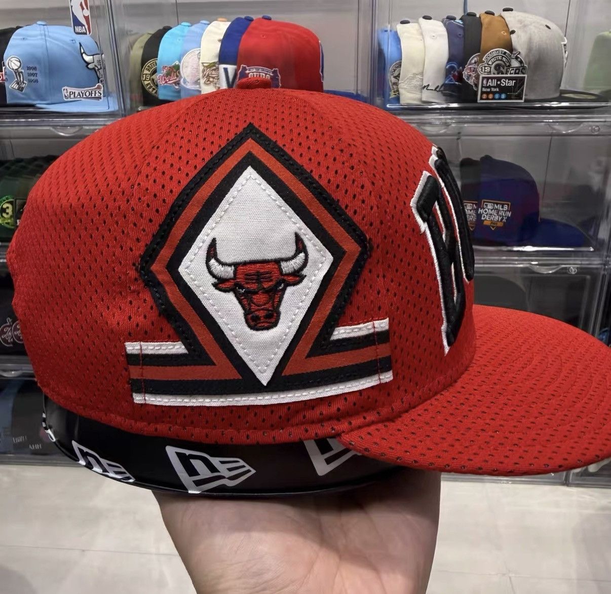 New Era New Era NBA Chicago Bulls Classic Baseball Cap J32 Size ONE SIZE - 3 Thumbnail