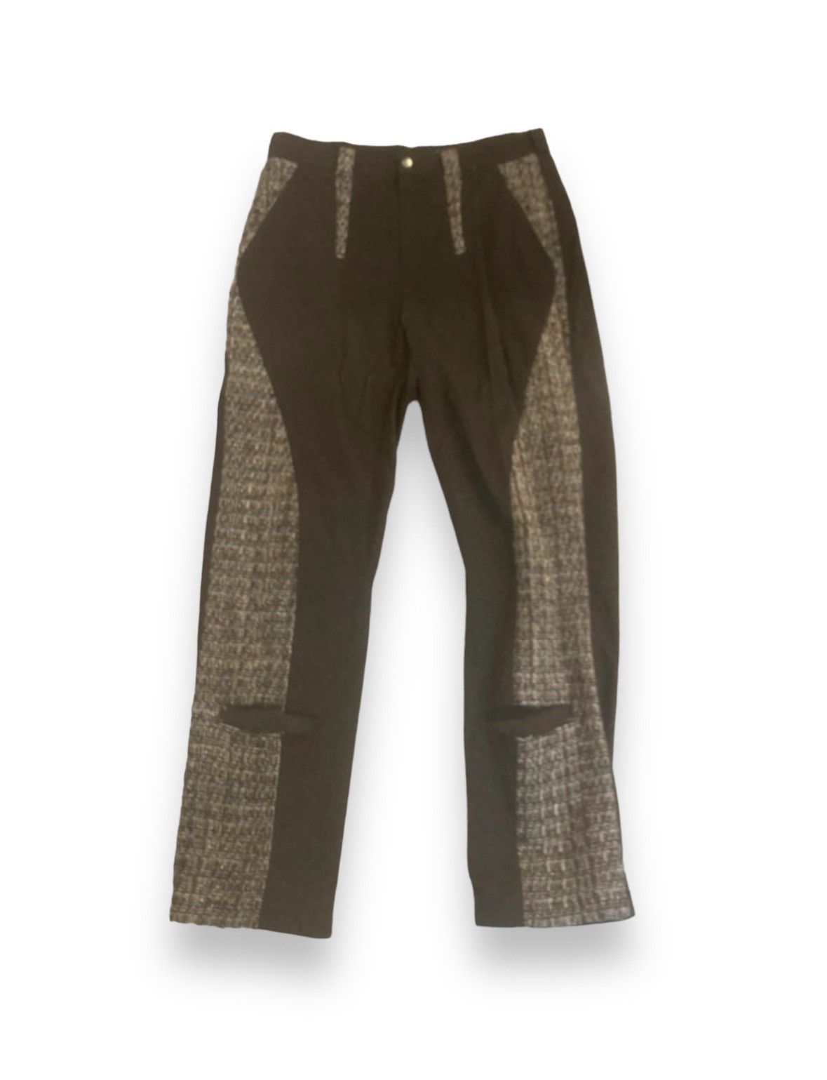 image of Kiko Kostadinov Pants Somnium in Brown, Men's (Size 34)