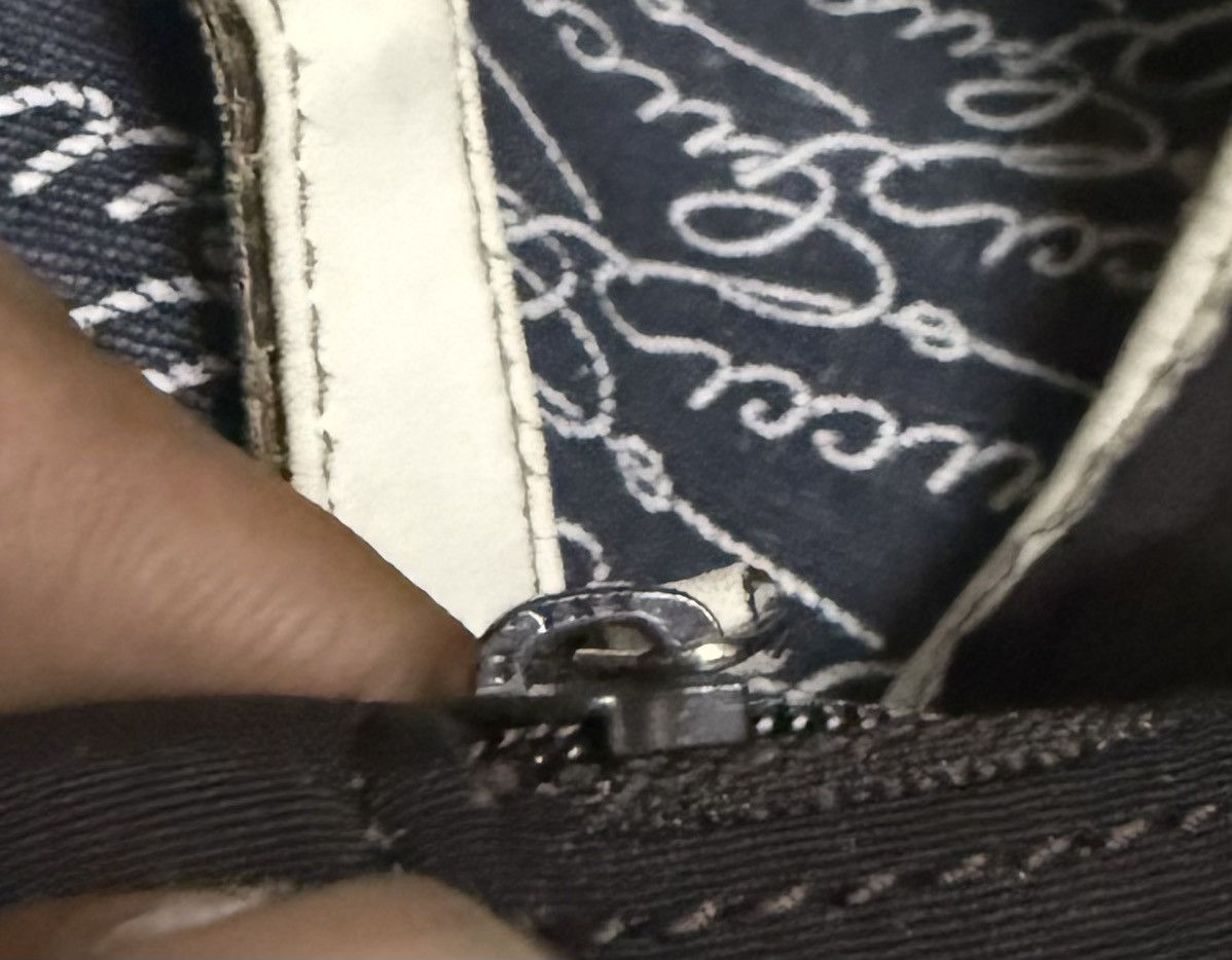 Gucci Gucci Totes Bag GG Monogram Denim Leather Size ONE SIZE - 9 Thumbnail