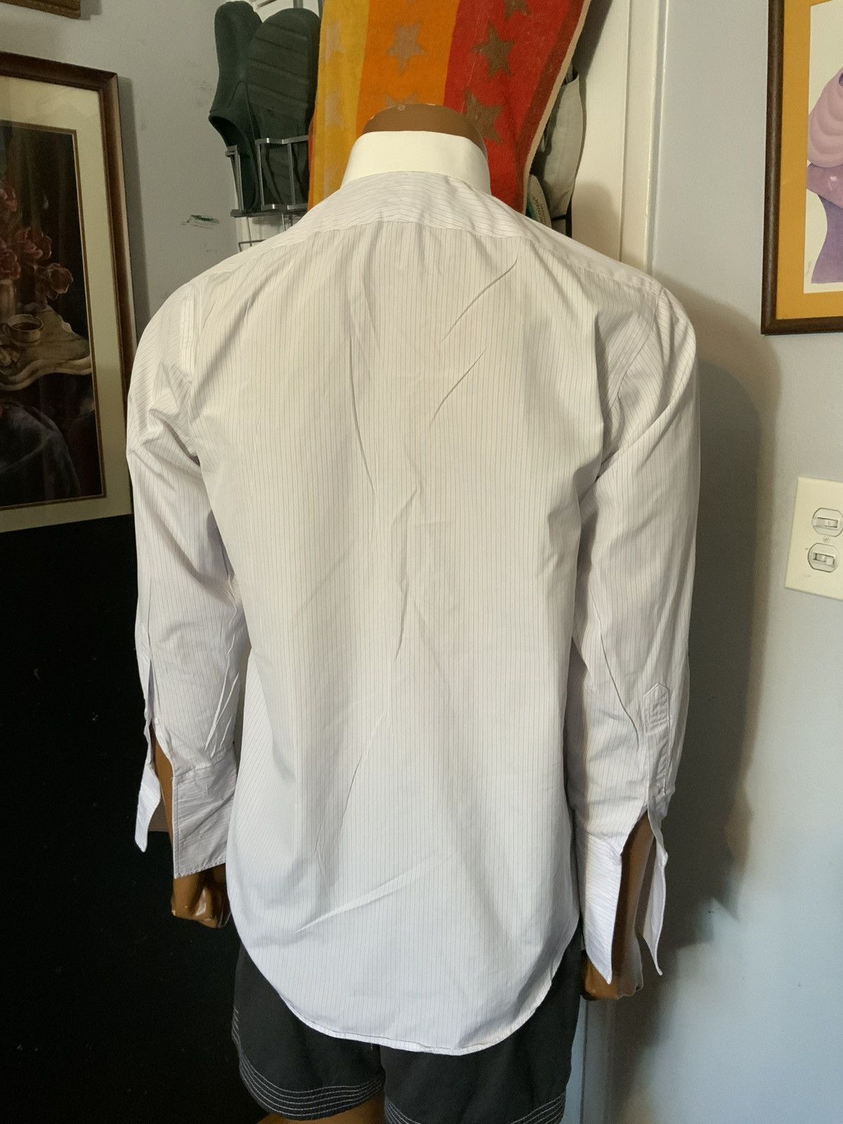 Brooks Brothers $195 Brooks Brothers Golden Fleece Striped Woven Dress Shirt Size US S / EU 44-46 / 1 - 9 Thumbnail