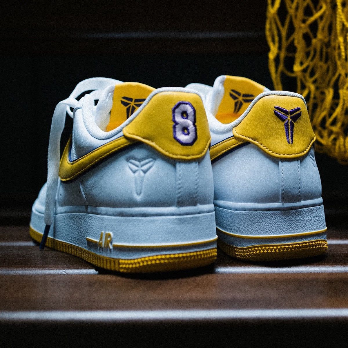 Nike Nike Air Force Kobe Bryant Size US 10 / EU 43 - 4 Thumbnail