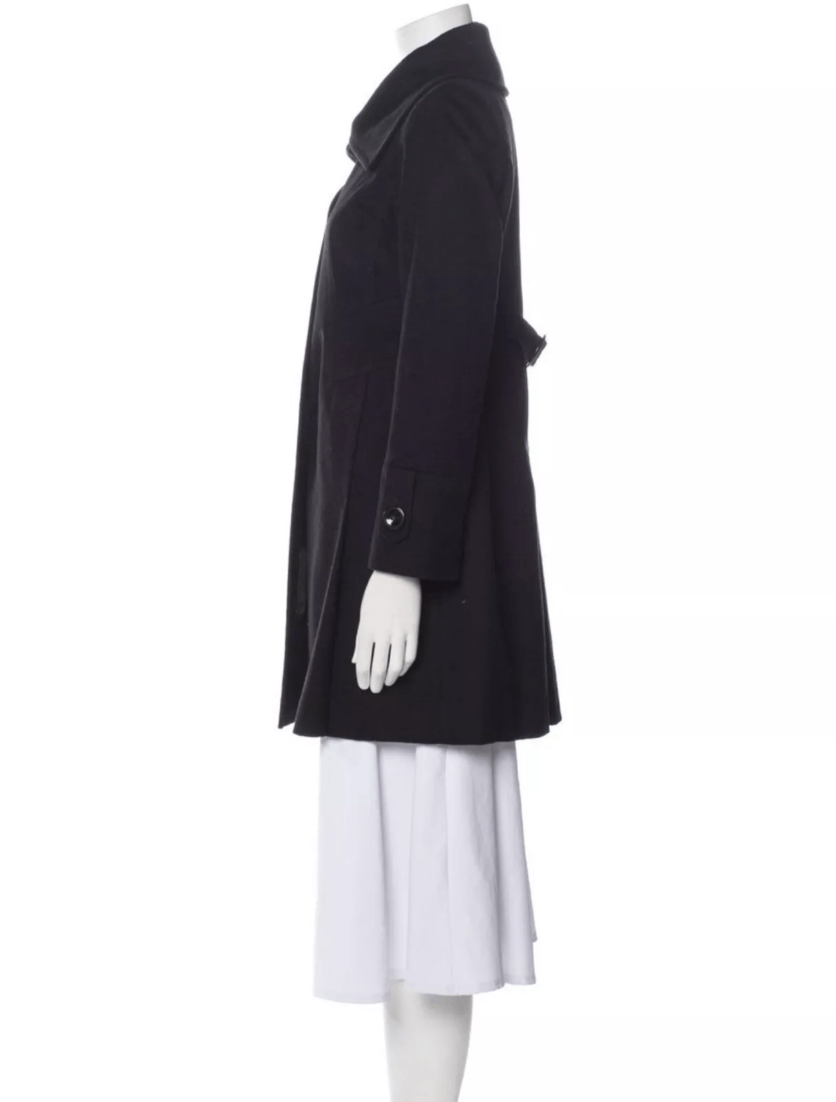 Loro Piana Loro Piana Wool Coat Size Small S Size S / US 4 / IT 40 - 2 Thumbnail