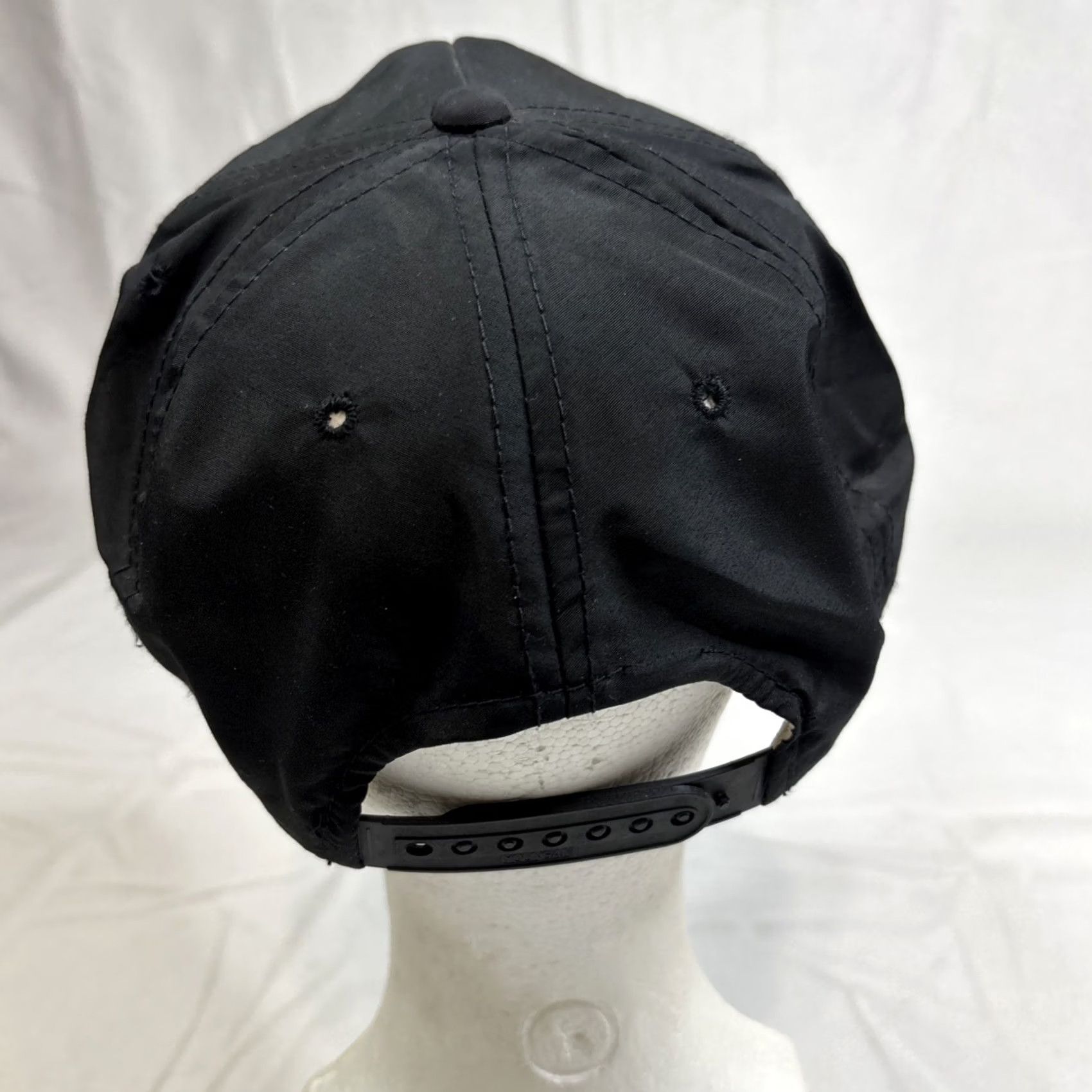 CO VINTAGE Shark Hat YoungAn Hat Co Black SnapBack Embroidered Size ONE SIZE - 6 Thumbnail