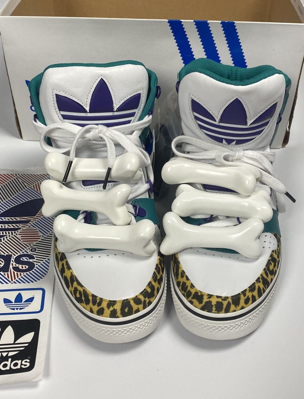 Jermey Scott x Adidas Bones Hightops