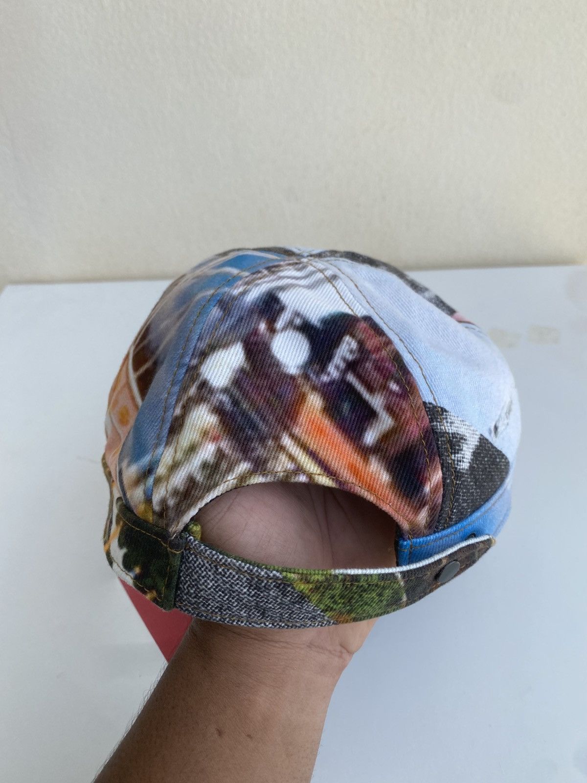 Vivienne Westwood Rare Vivienne Westwood Crazy Design All Over Print Hat Size ONE SIZE - 11 Thumbnail