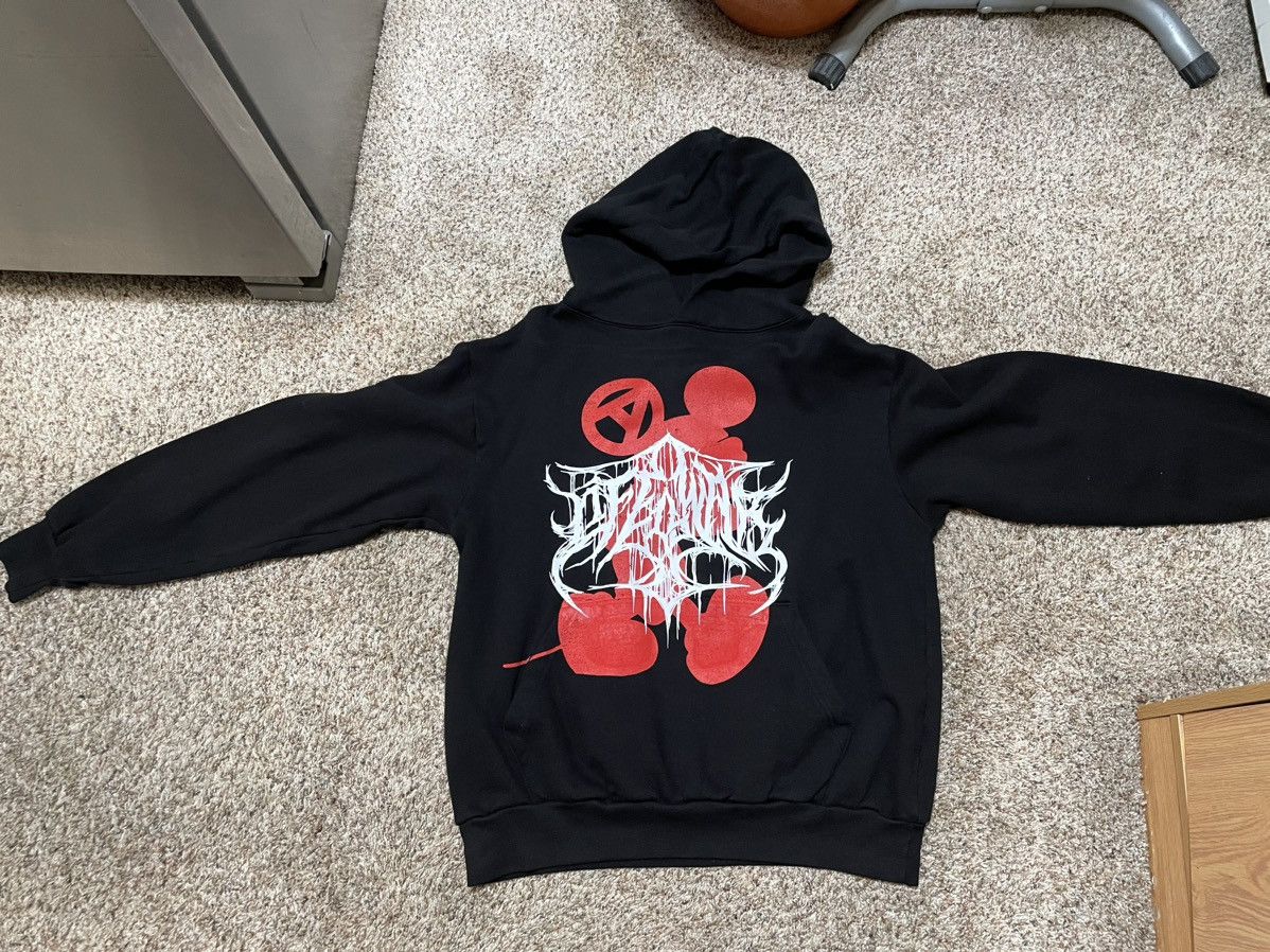 Life is War Lonesome 2024 Mickey Hoodie Mitch Modes