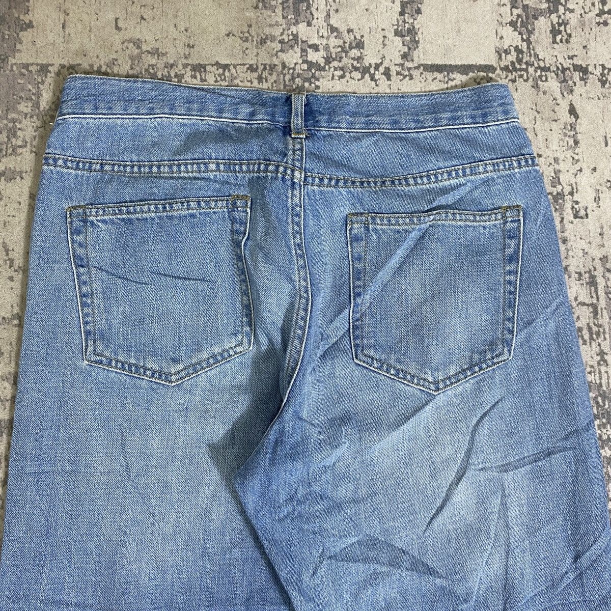 Comme des Garcons × Japanese Brand Coen Cutoff Jeans Size US 31 - 7 Thumbnail