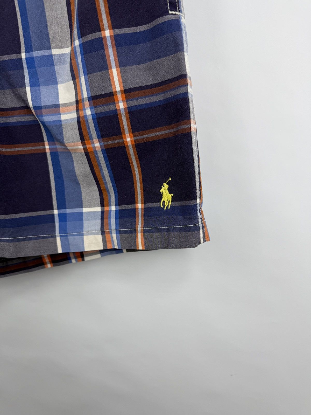 Polo Ralph Lauren 🇺🇸 Vintage 90s Ralph Lauren Nylon Swim Trunks Shorts Swimsuit Size US 32 / EU 48 - 3 Thumbnail