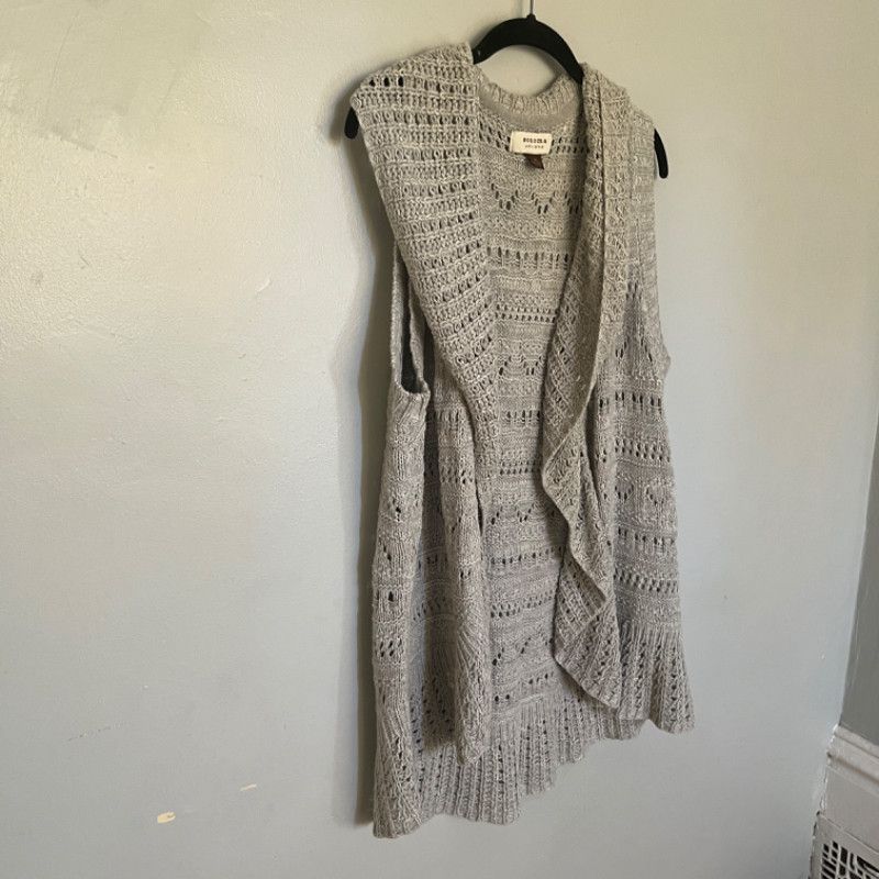 Designer Sonoma Life + Style Light Gray Vest XL Size XXL / US 16-18 / IT 52-54 - 1 Thumbnail