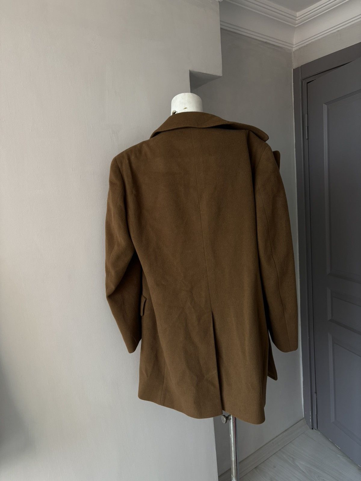 Burberry Burberry cashmere coat Size L / US 10 / IT 46 - 6 Thumbnail