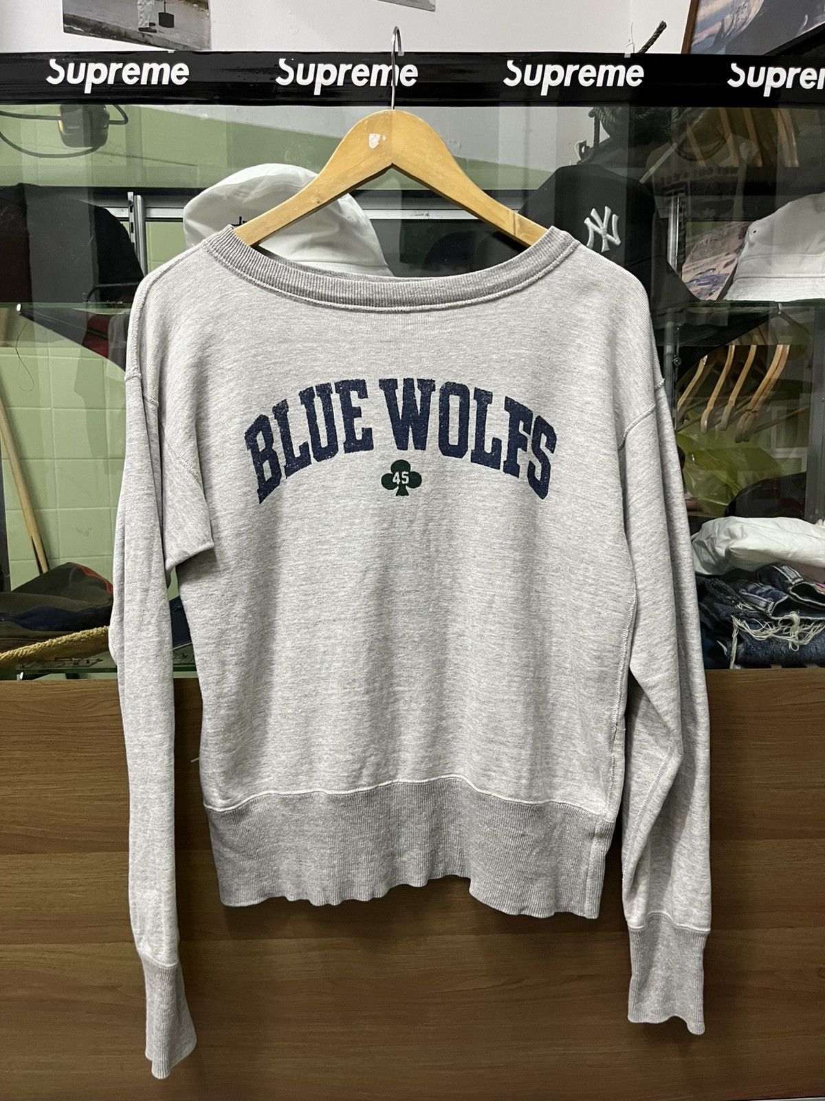 45rpm × Band Tees × Vintage Vintage 45rpm Sweatshirt Size US M / EU 48-50 / 2 - 1 Thumbnail
