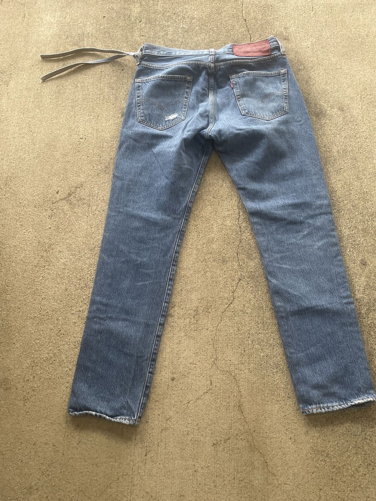 Kith × Levi's Kith Levis 501 Jeans Size US 32 / EU 48 - 4 Thumbnail